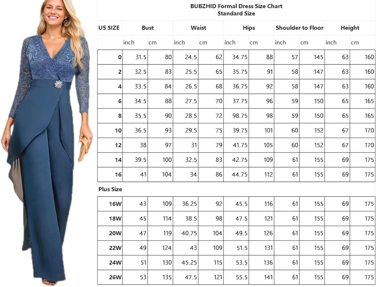 2 Pieces Mother of The Bride Pant Suits for Women Lace Chiffon Formal Outfits Long Sleeve Dressy Pantsutis