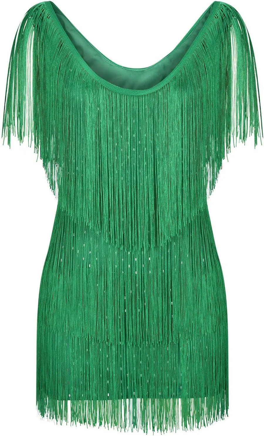 2025 Fashion Dress Skirts for Women Fringe V Neck Dress Party Sexy Casual Performance Funky Fun Dresses