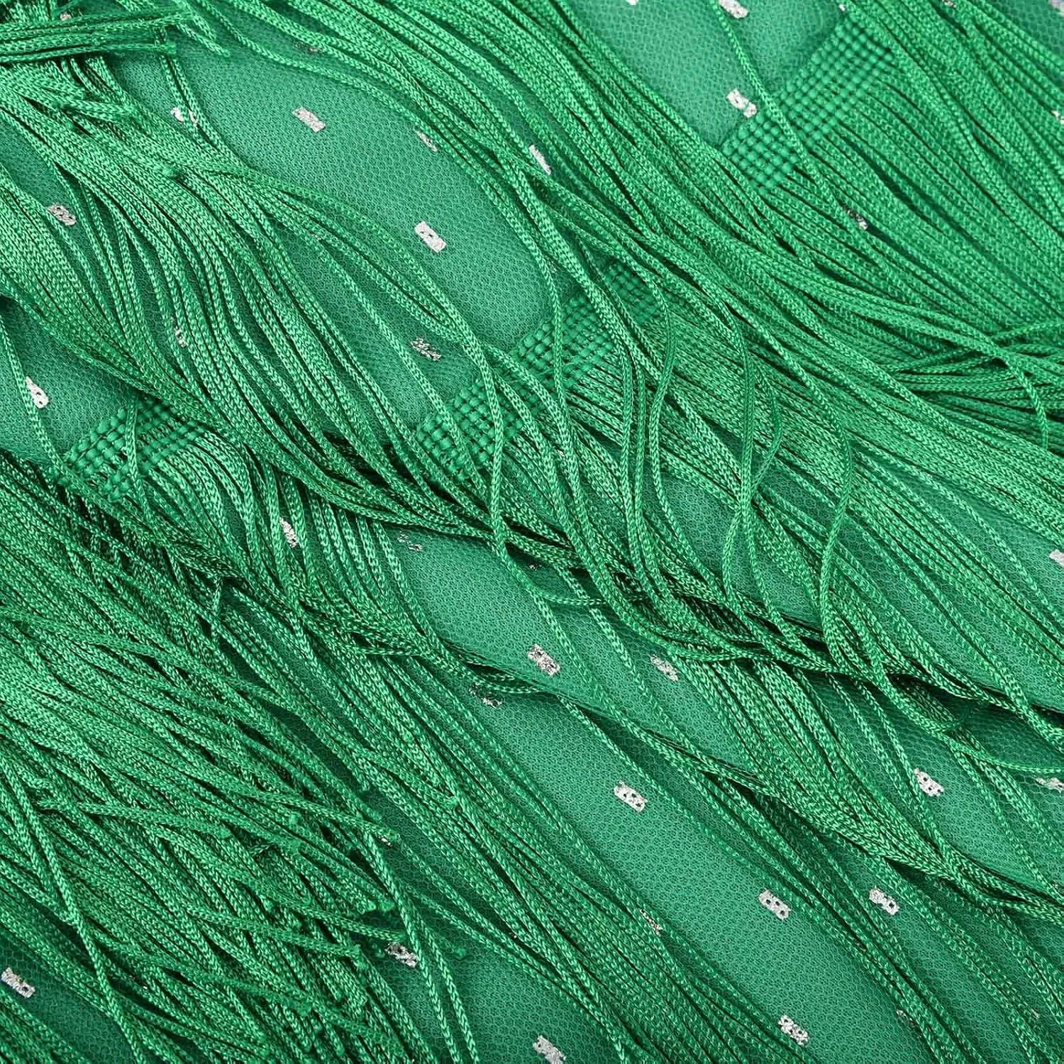 2025 Fashion Dress Skirts for Women Fringe V Neck Dress Party Sexy Casual Performance Funky Fun Dresses