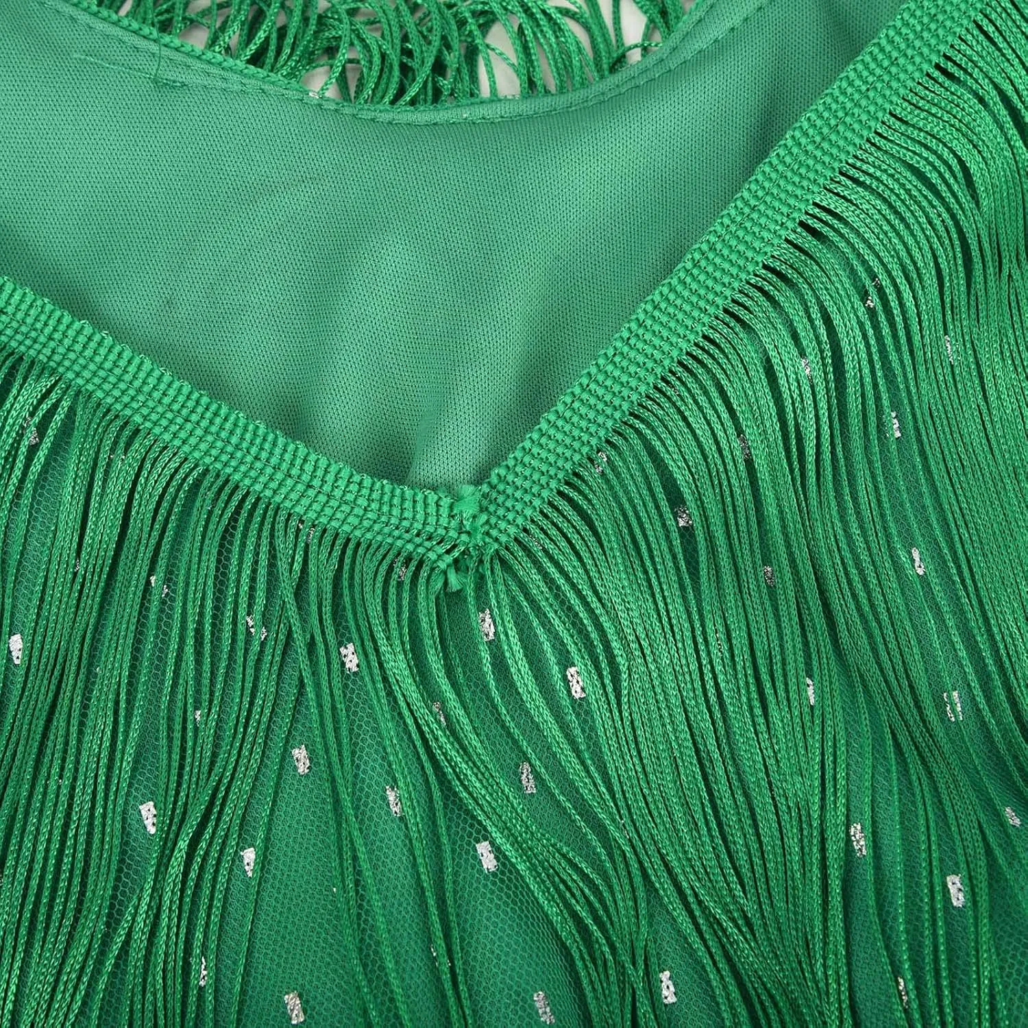 2025 Fashion Dress Skirts for Women Fringe V Neck Dress Party Sexy Casual Performance Funky Fun Dresses