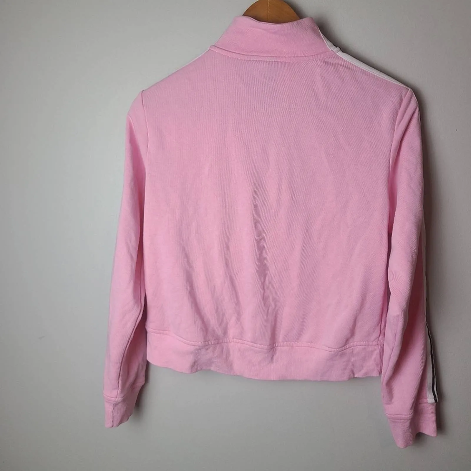 Adidas Womens Half Zip Pullover Sweater