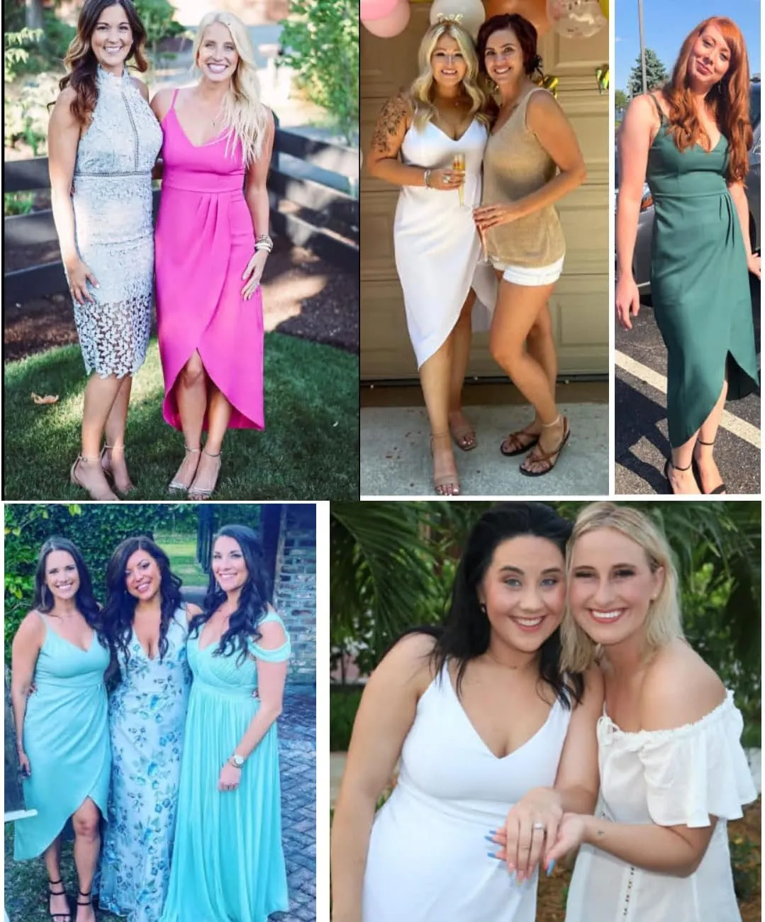 Aigeman Women's Spaghetti Straps Sexy Backless Satin Maxi Dress Summer Wedding Guest Dress Cocktail Party Dresses 7291