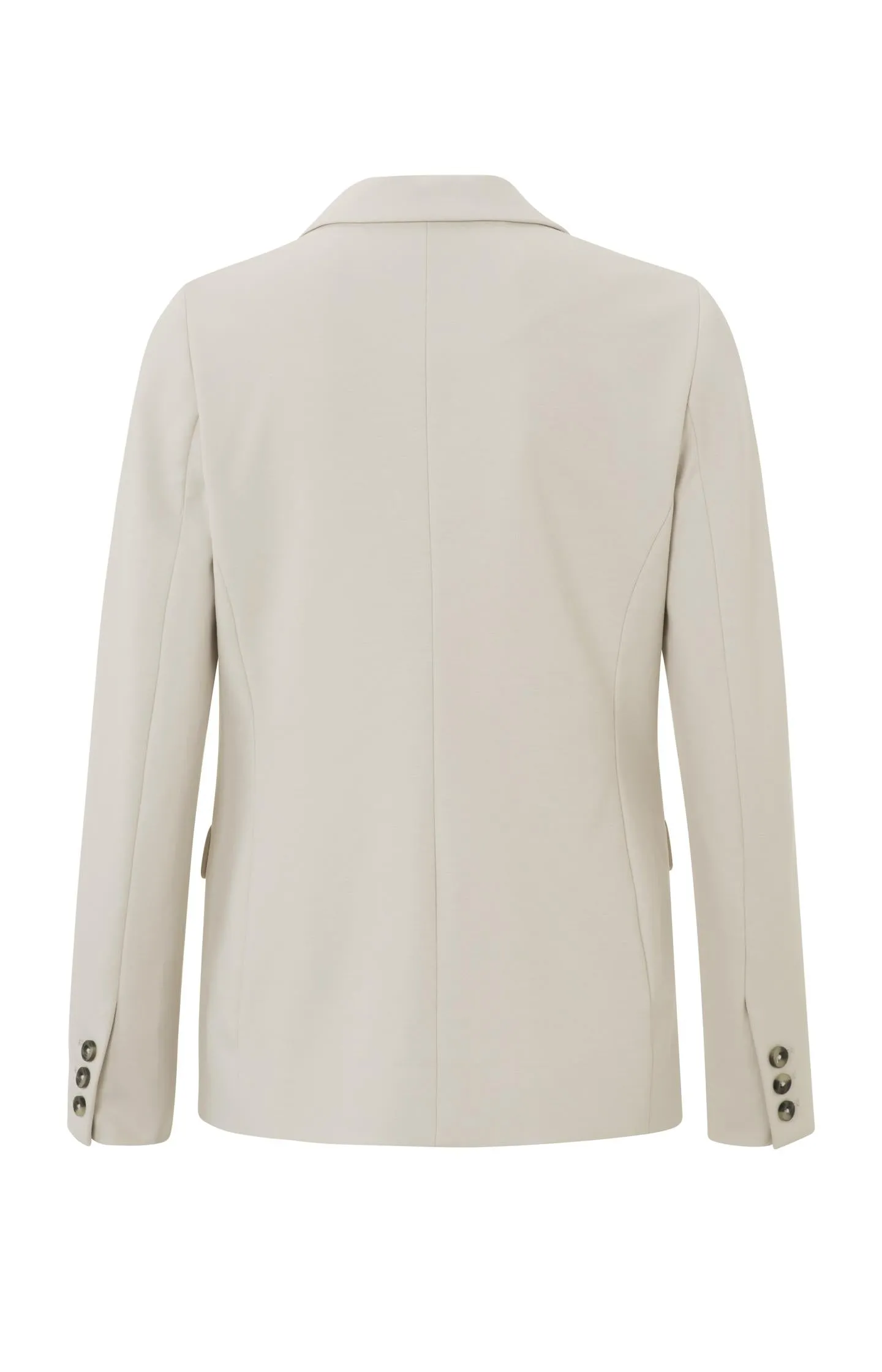 Blazer with long sleeves, button and pockets in slim fit