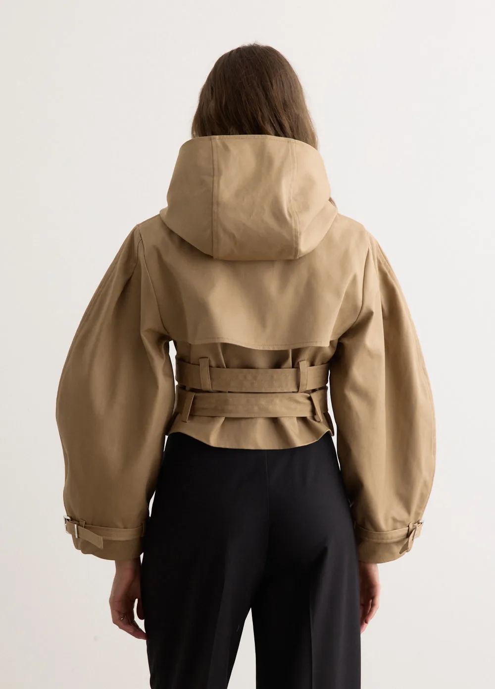 Bonded Cotton Short Jacket