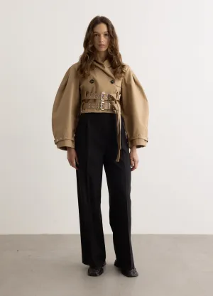Bonded Cotton Short Jacket