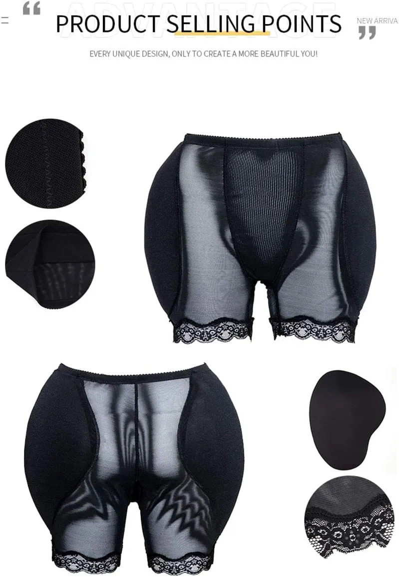 Butt Lifter Shapewear High Waist Tummy Control Hip Padded Panties