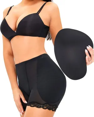 Butt Lifter Shapewear High Waist Tummy Control Hip Padded Panties