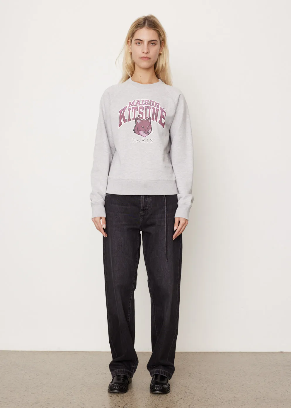 Campus Fox Adjusted Sweatshirt