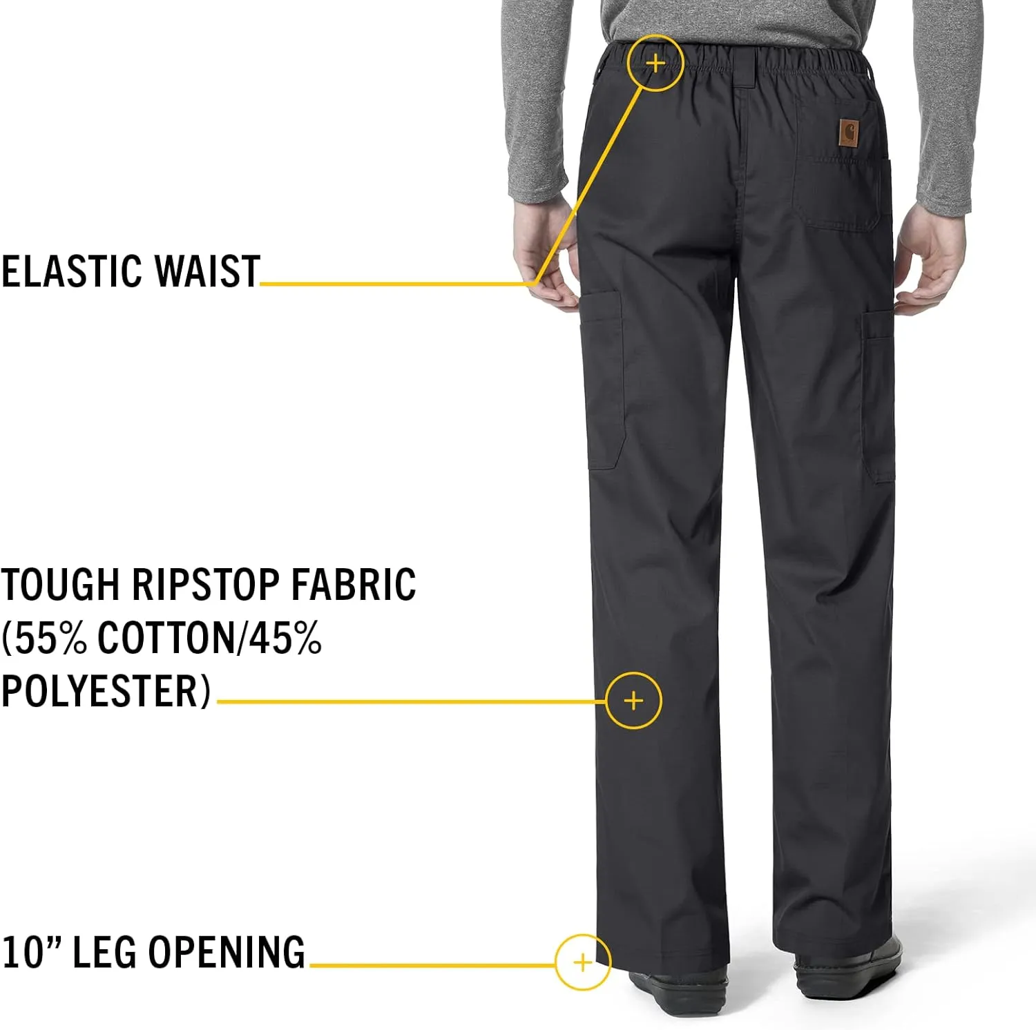 Carhartt Ripstop Men's Multi-Cargo Scrub Pant