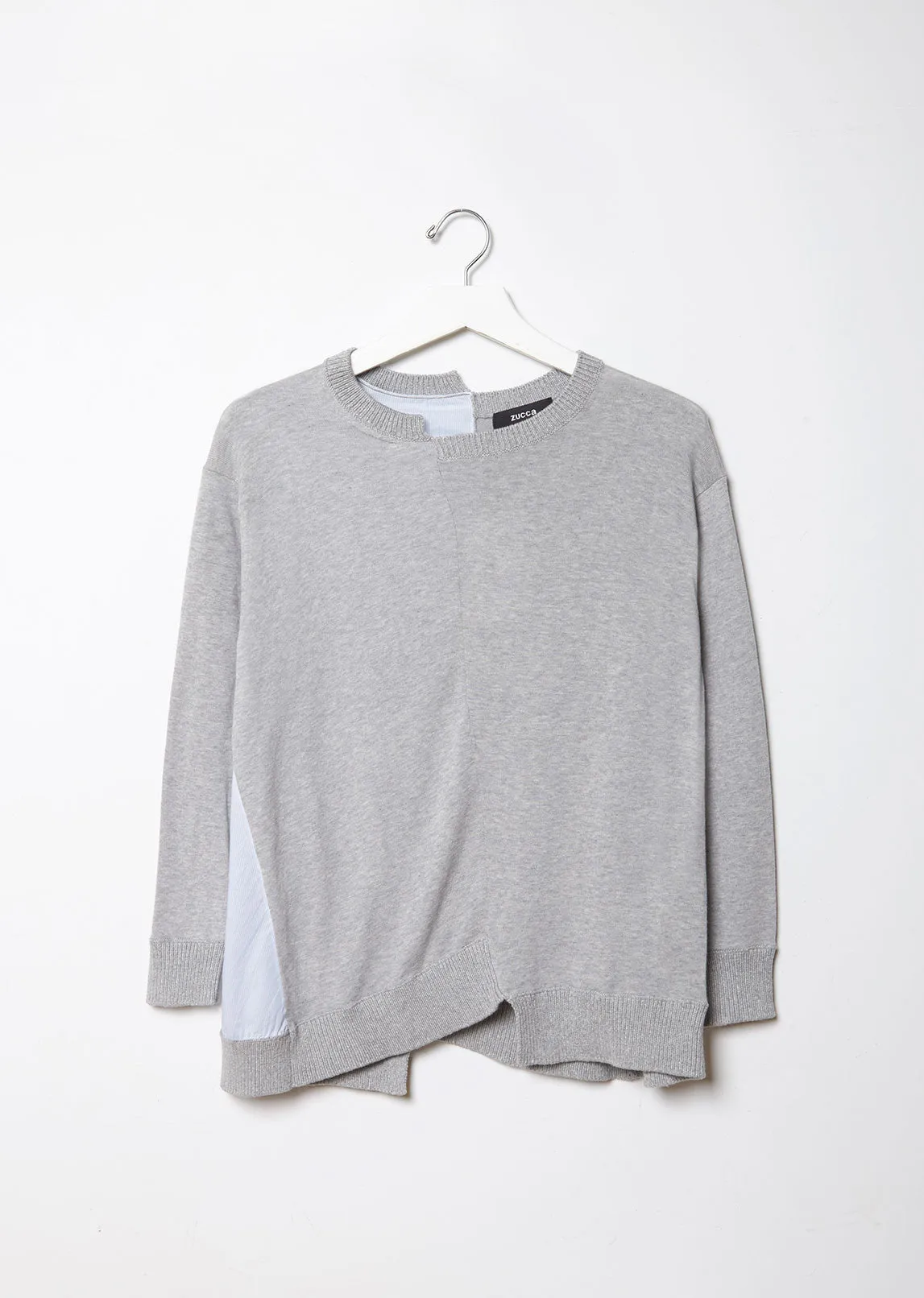 Combined Crewneck Sweater