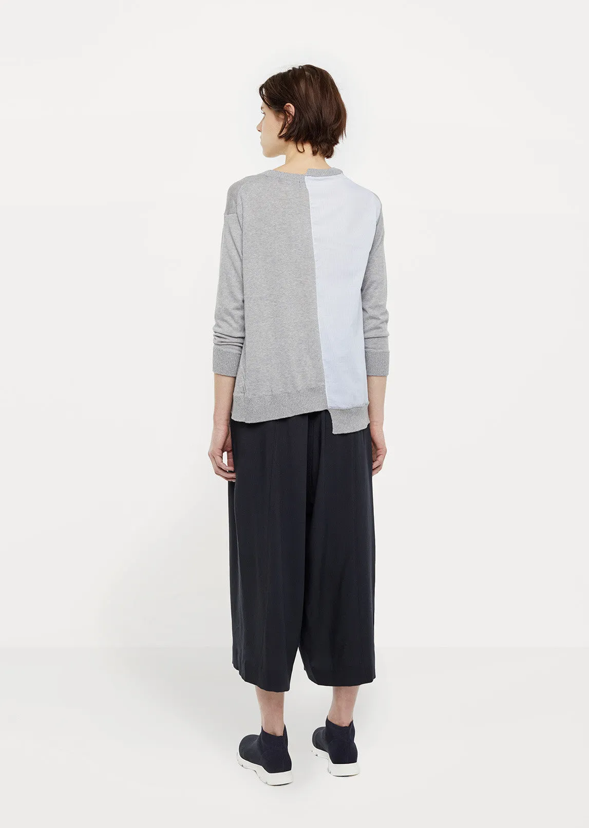 Combined Crewneck Sweater