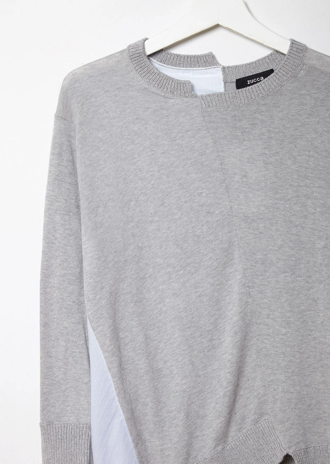 Combined Crewneck Sweater