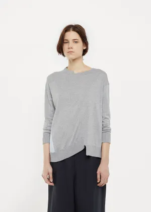 Combined Crewneck Sweater