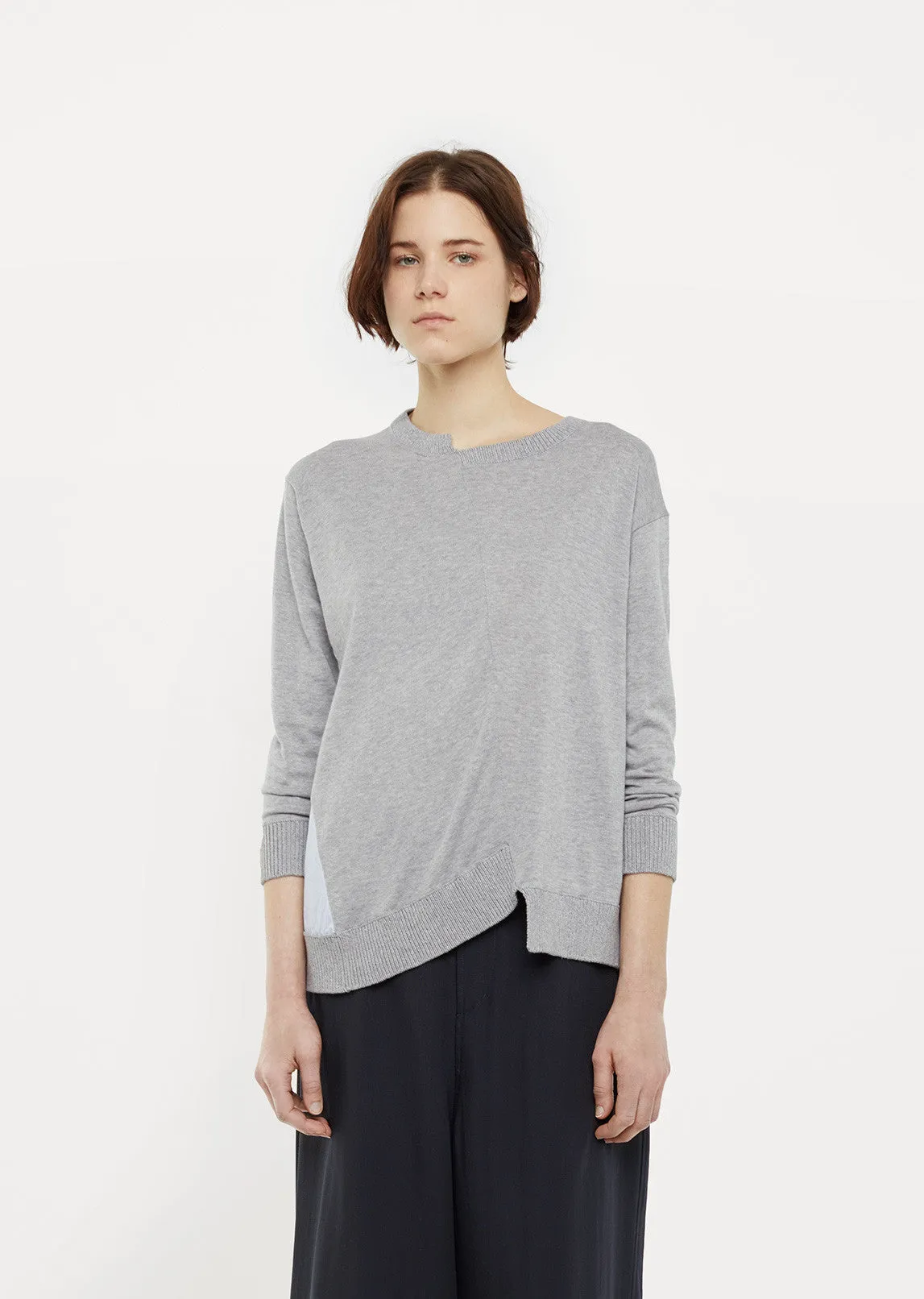 Combined Crewneck Sweater