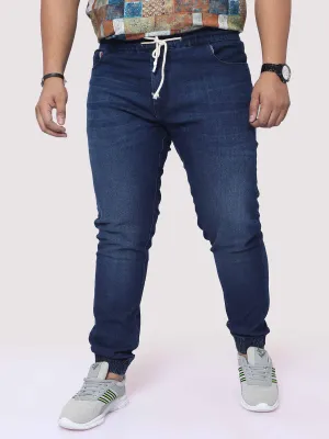 Deep Blue Jogger Pants Men's Plus Size Deep Blue Jogger Pants Men's Plus Size