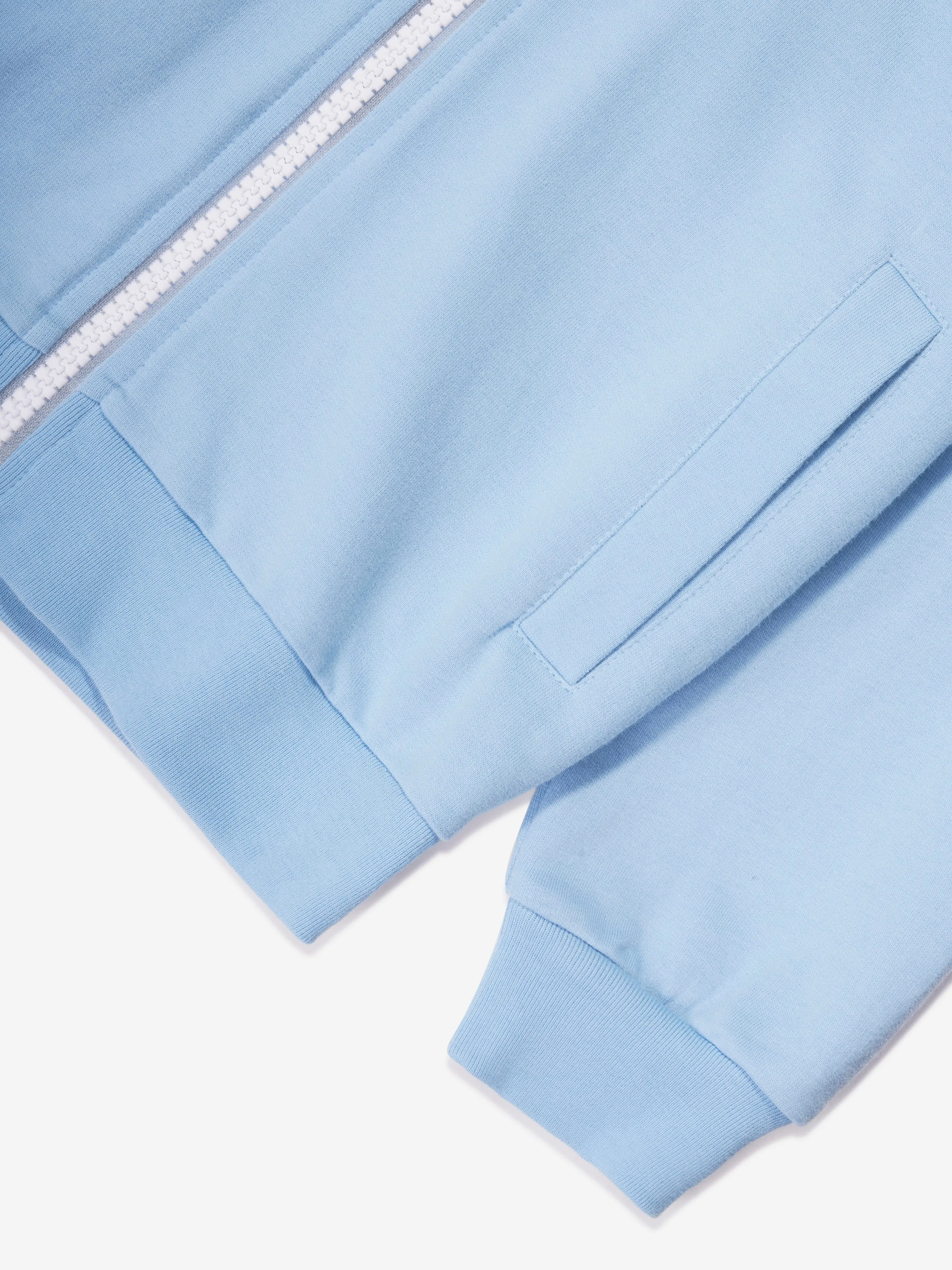 DKNY Kids Zip Up Top in Blue
