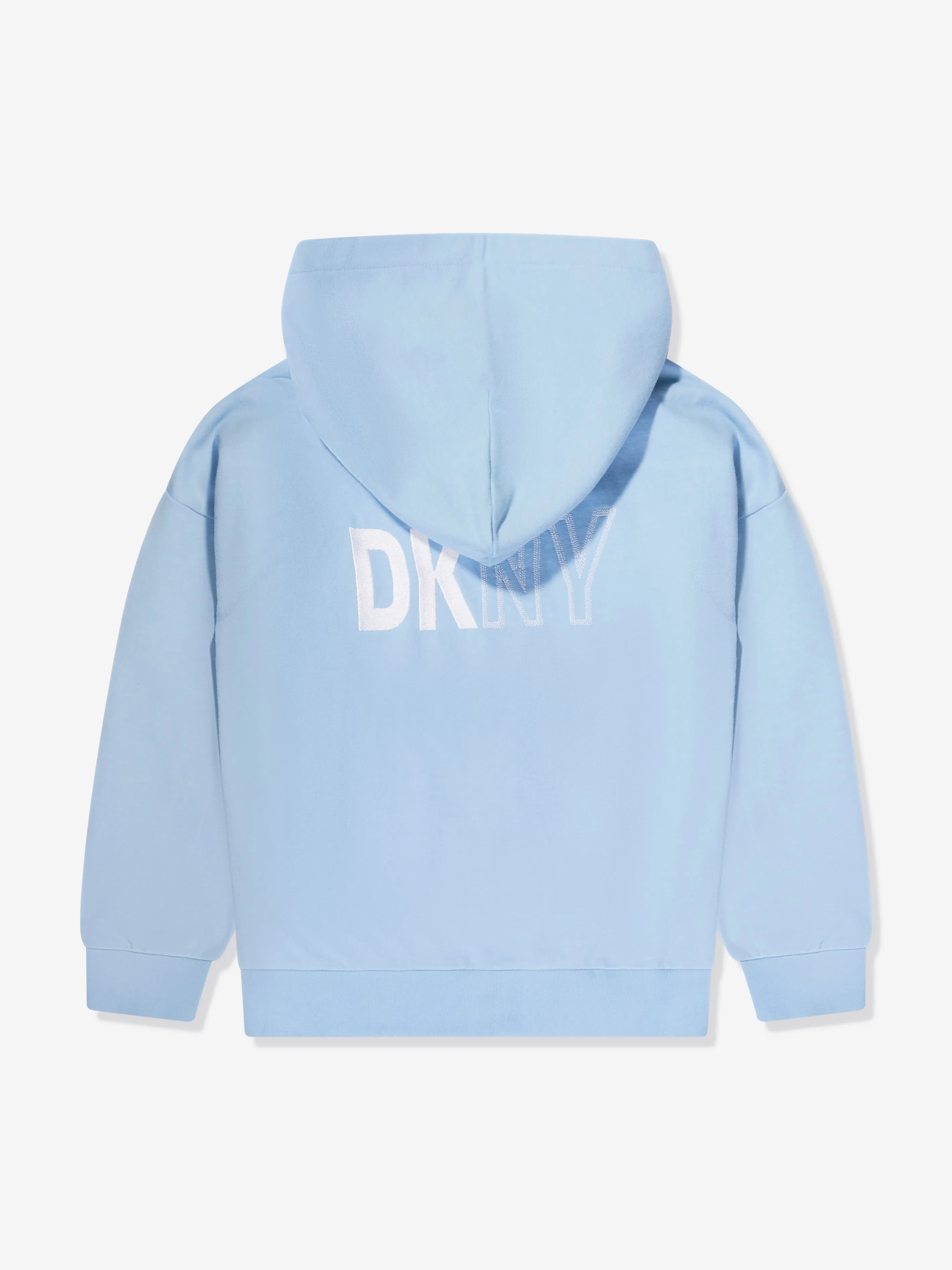 DKNY Kids Zip Up Top in Blue