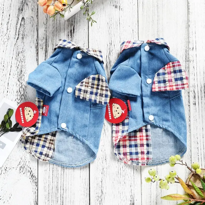 Dog Clothes Teddy Summer Shirt