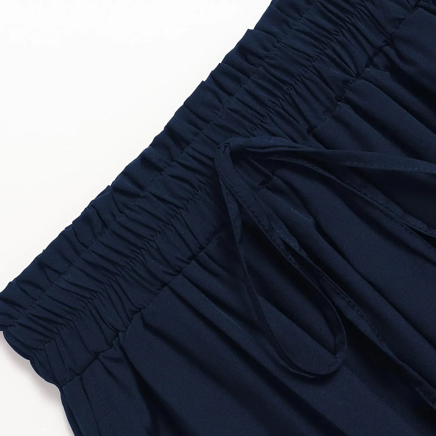 FlekmanArt Womens Maxi Skirt Summer Trendy Elastic High Waisted Boho Dress Casual Beach Flowy Swing Long Skirts with Pockets