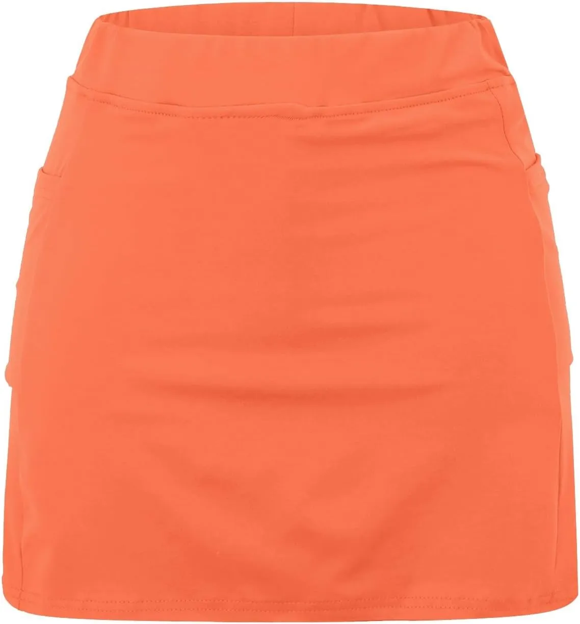 Generic Skorts for Women with Pockets - Lightweight Skirt Athletic Inner Shorts for Running Tennis Golf Workout Sports