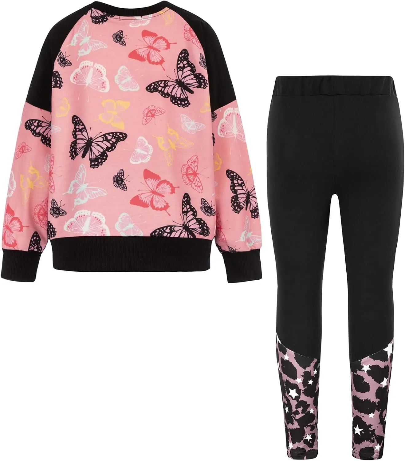 GRACE KARIN Girls Clothes Sweatshirt for Teen Girls Fashion Outfits Sweapants Leggings Tracksuit Clothing Set Size 5-14
