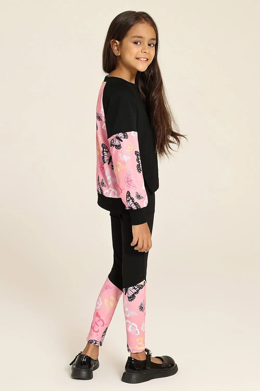 GRACE KARIN Girls Clothes Sweatshirt for Teen Girls Fashion Outfits Sweapants Leggings Tracksuit Clothing Set Size 5-14