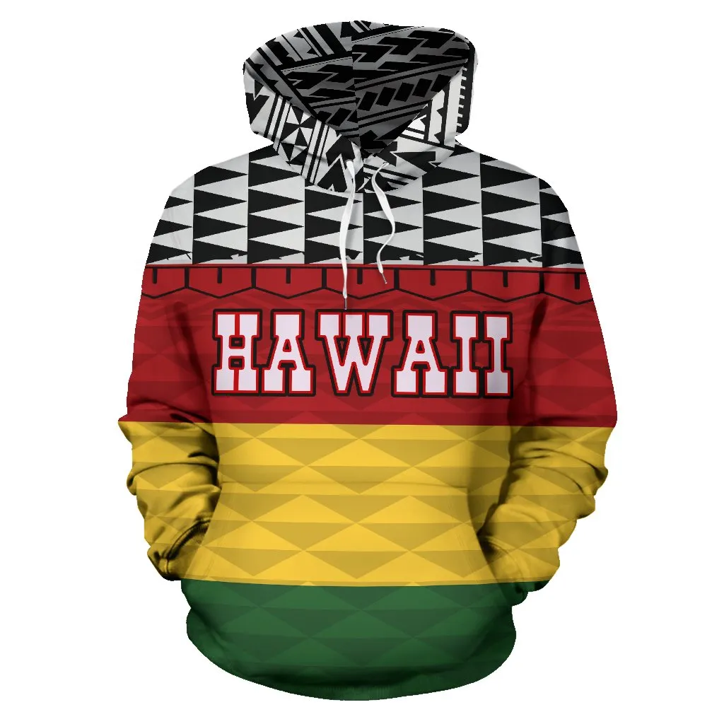 Hawaii All Over Hoodie - BN04