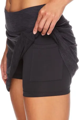 HEAD Women's Athletic Tennis Skort - Performance Training & Running Skirt