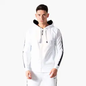 Heritage Logo Tape Trims Hoodie