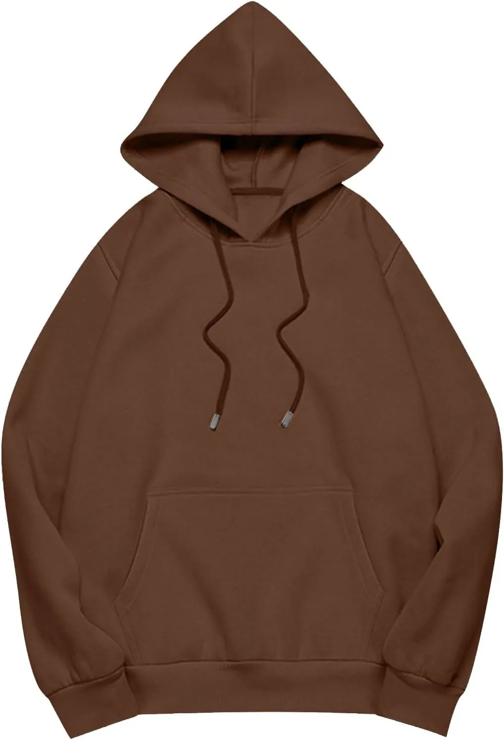 lcyhony Womens Fleece Oversized Hoodies Y2k Fashion Cute Sweatshirts Casual Loose Long Comfrt Hoodies Pullover with Pockets