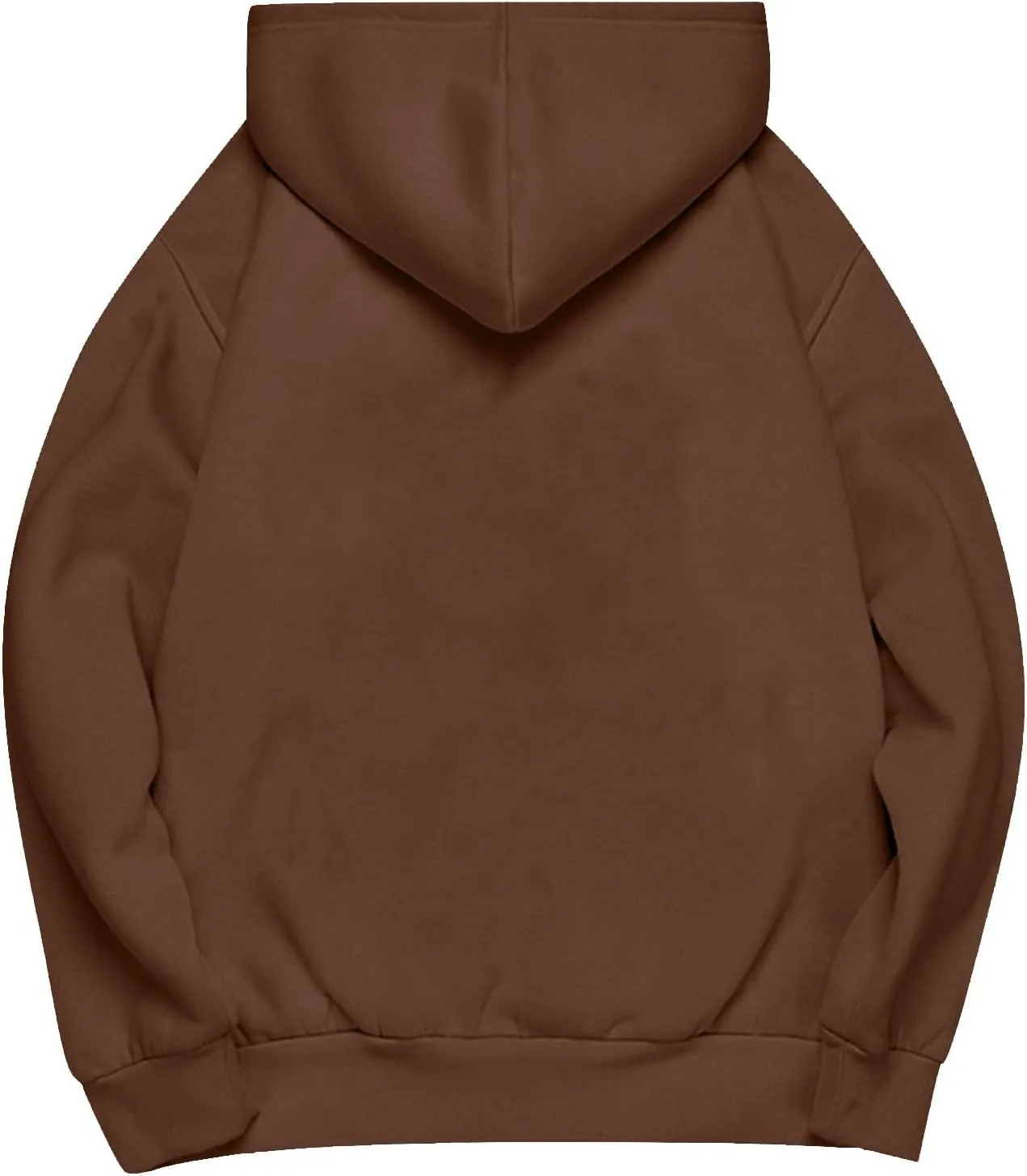 lcyhony Womens Fleece Oversized Hoodies Y2k Fashion Cute Sweatshirts Casual Loose Long Comfrt Hoodies Pullover with Pockets