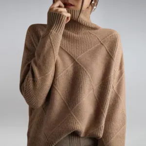 LINLEY | Luxe Ribbed Turtleneck Pullover
