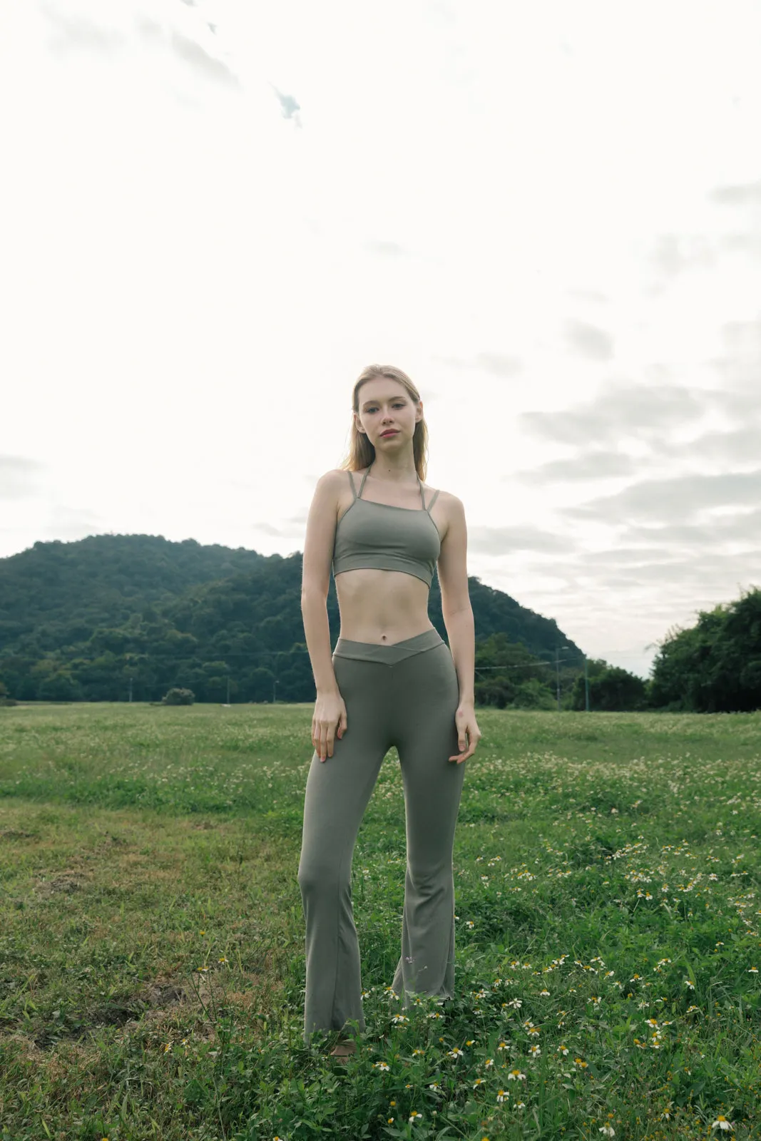 LISA Bra Top - Moss