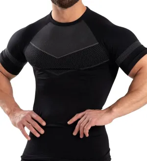 Men's Quick-Dry Compression T-Shirt, Gym Running Tight Sportswear