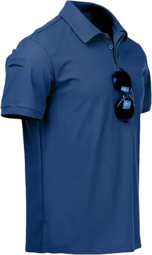 Men's Quick-Dry Training T-Shirt, Gym & Outdoor Summer Fitness