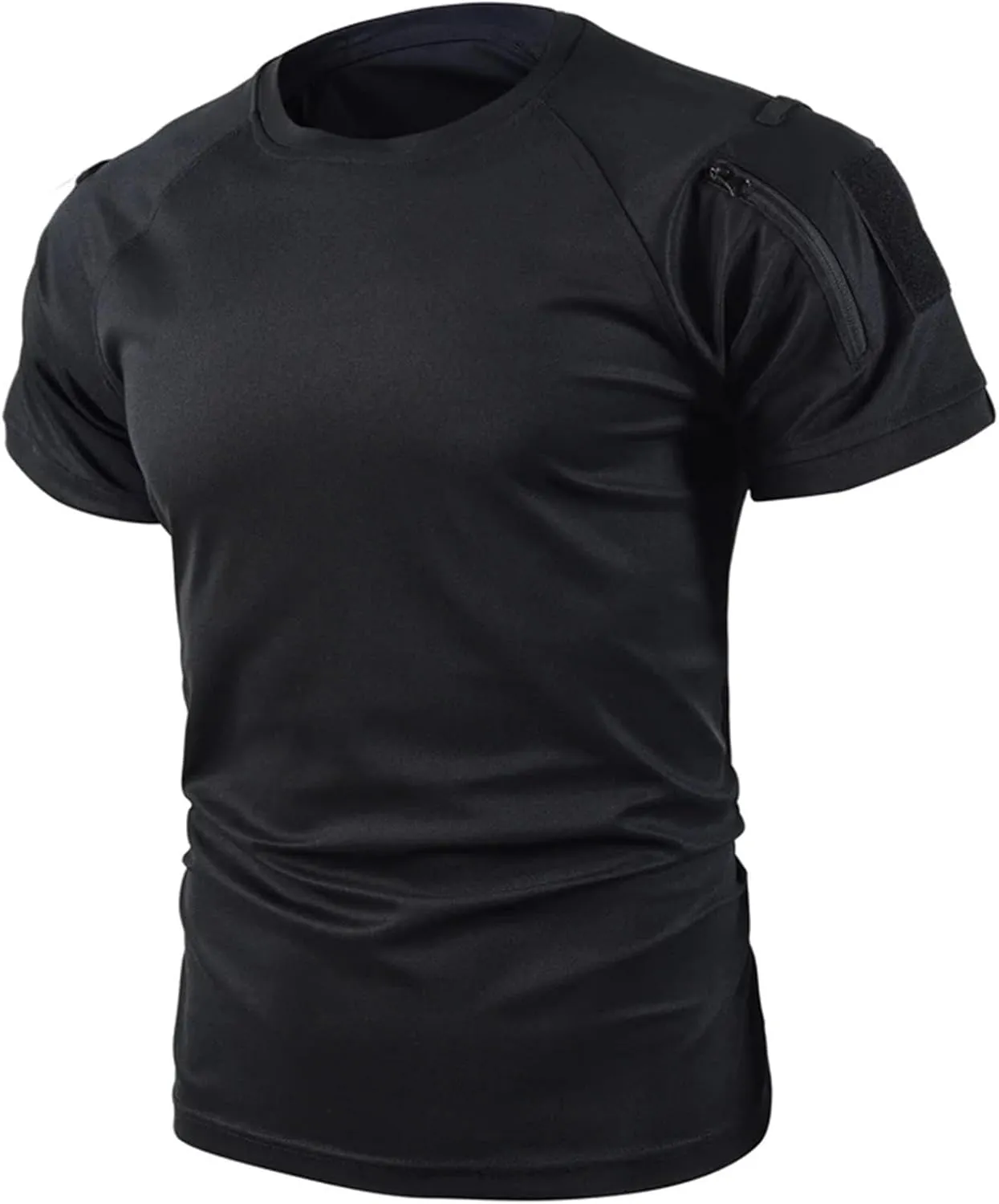 Men's Quick-Dry Training T-Shirt, Gym & Outdoor Summer Fitness