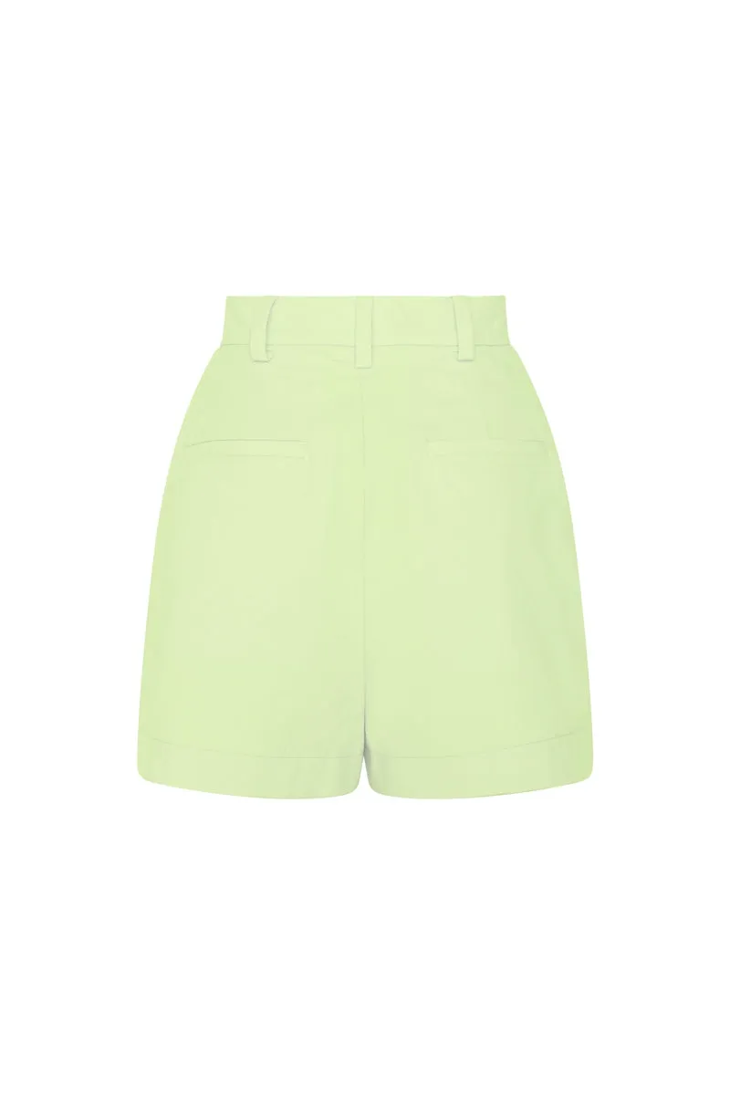 Naxos Tailored Short - Apple