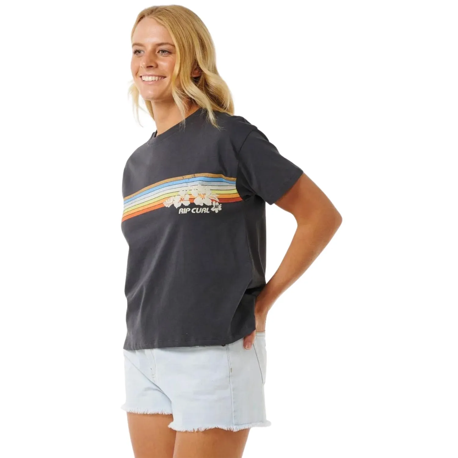 Rip Curl Hoffman Relaxed S/S Tee - Women's