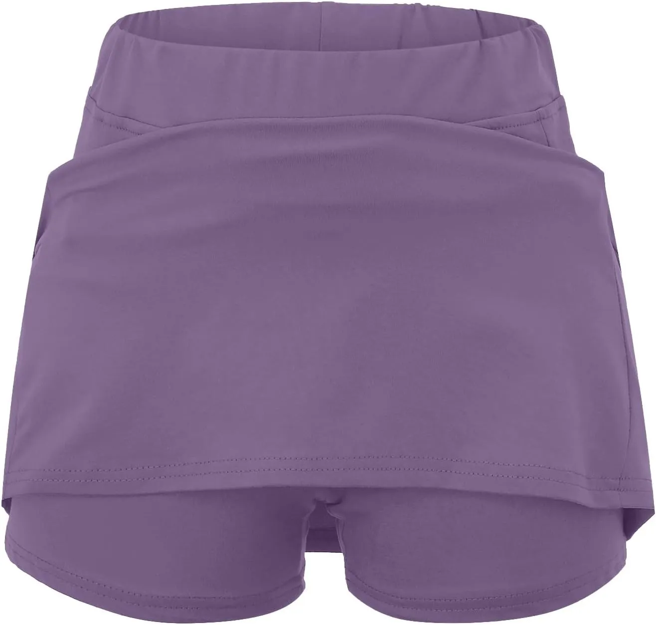 Skorts for Women with Pockets High Waist Tummy Control Women's Yoga Shorts Dressy Casual Athletic Tennis Mini Skirts