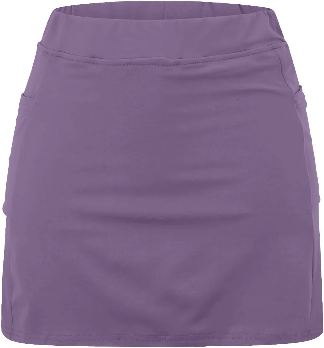Skorts for Women with Pockets High Waist Tummy Control Women's Yoga Shorts Dressy Casual Athletic Tennis Mini Skirts