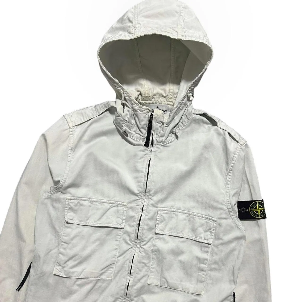 Stone Island Canvas Jacket