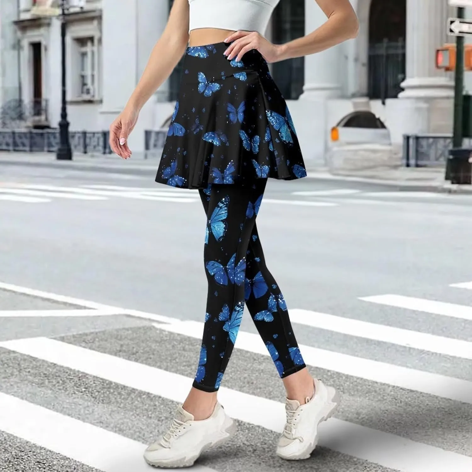 Tennis Skirts for Women Athletic Skirt with Leggings Winter Golf Clothes for Women Pickleball Outfits for Women XS-3X