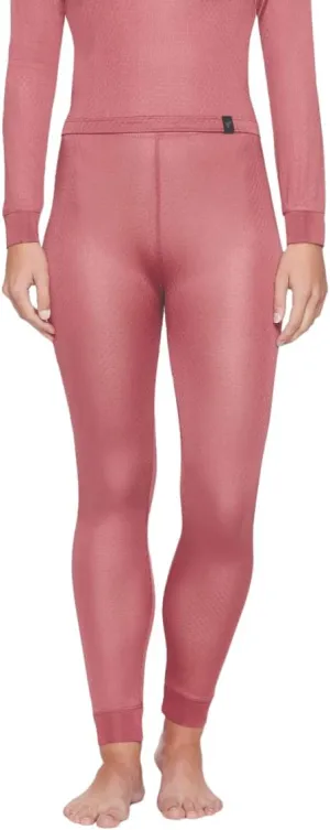 Terramar Women's Thermasilk Pointelle Pant