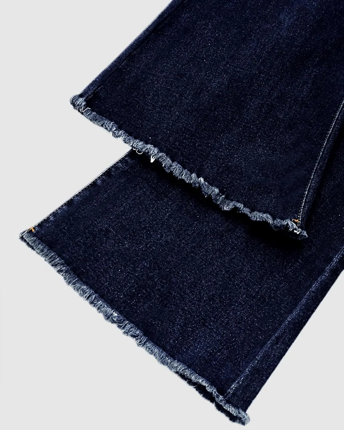 Vintage Bell Bottoms Flare Jeans for Women 90s High Waist Ripped Distressed Wide Leg High Rise Denim Pants