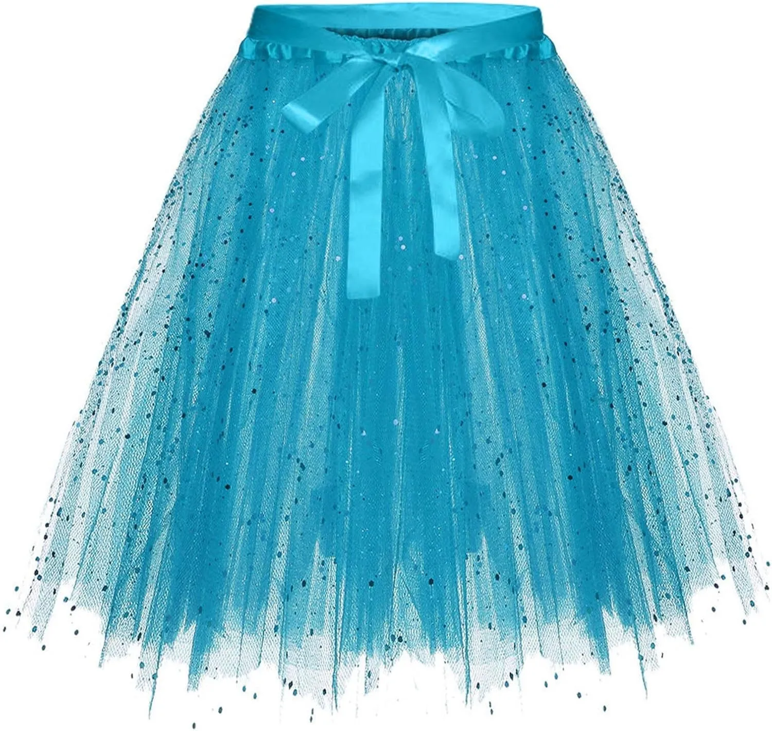 Women's Adult A-line Tutu Skirt 2025 50s Bridesmaid Petticoat Vintage Ballet Dance Skirts for Cosplay Party