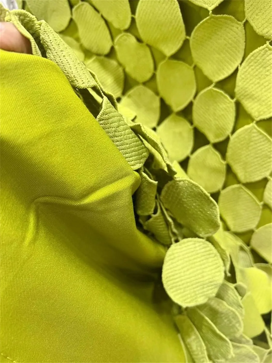 Women's Irregular Tassel Hem Hollow Out Skirt High Waist Patchwork Solid Midi Skirts Female Summer Clothing