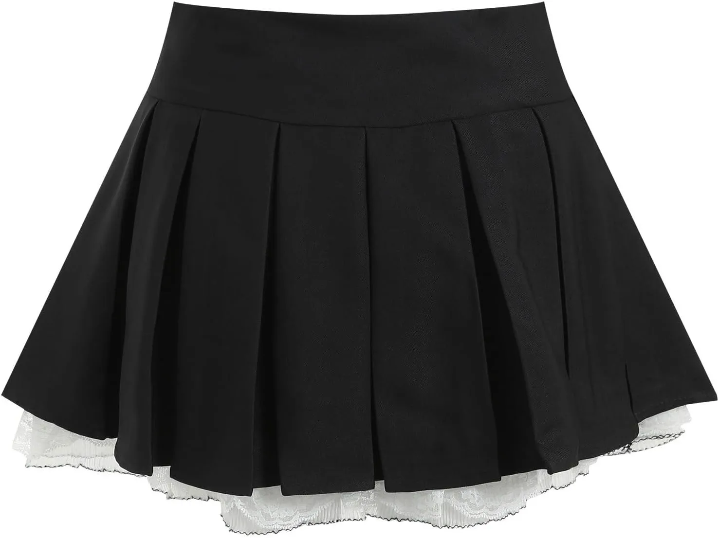 Womens Ruffle Mini Skirt Beach Vacation High Waisted 2025 Trendy Casual Summer Bow Tie Flowy Skirts Slim Skirt