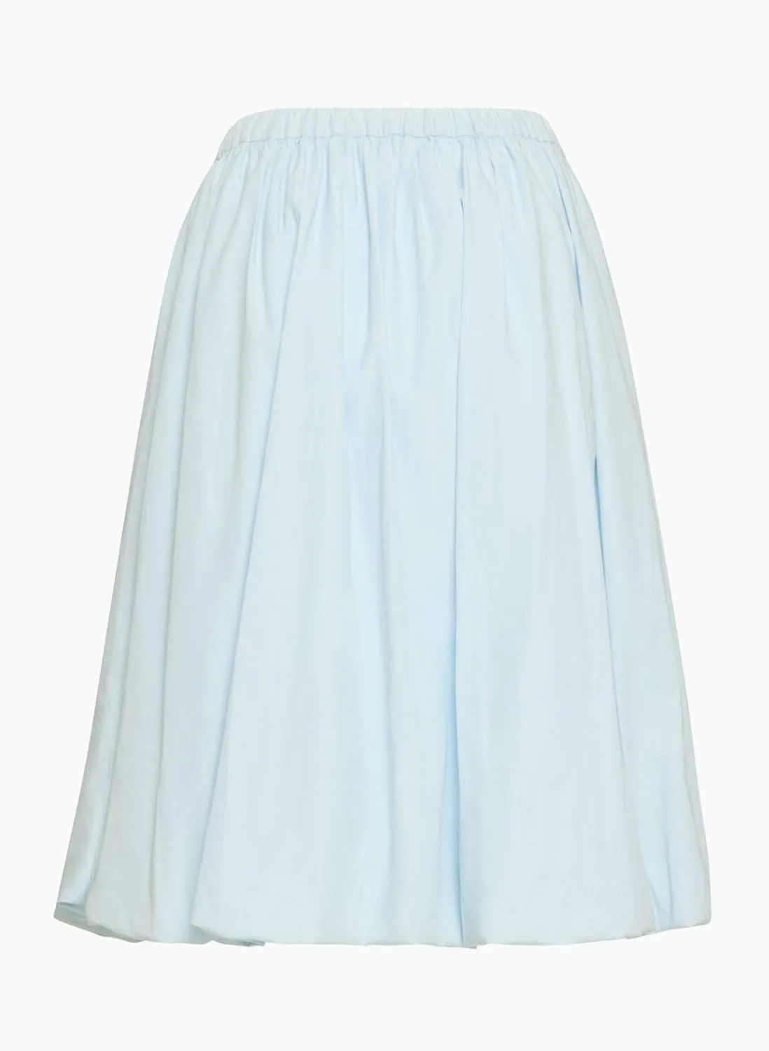 Women's Y2k Bubble Long Skirt High Waisted Lantern Puffy Skirt Summer Ruffle Hem A Line Balloon Skirts