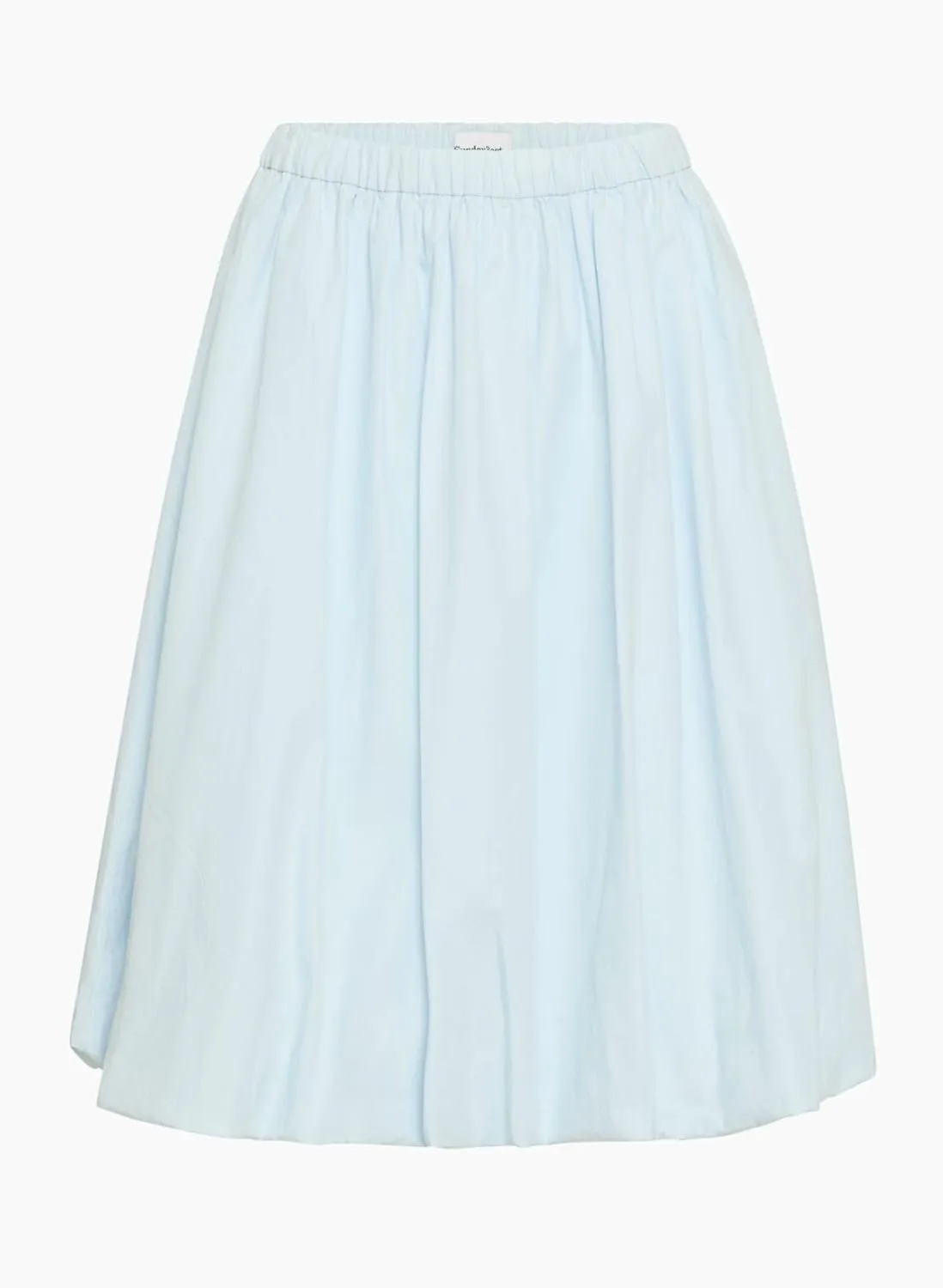 Women's Y2k Bubble Long Skirt High Waisted Lantern Puffy Skirt Summer Ruffle Hem A Line Balloon Skirts