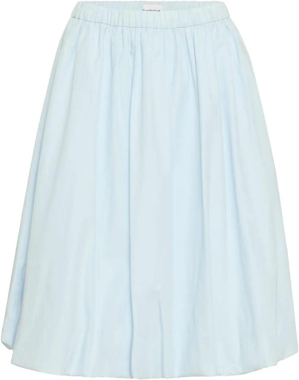 Women's Y2k Bubble Long Skirt High Waisted Lantern Puffy Skirt Summer Ruffle Hem A Line Balloon Skirts
